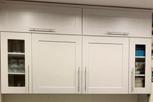 Load image into Gallery viewer, Stainless Steel Kitchen Door Cabinet T Bar Handle Pull Knob cabinet Knobs Furniture Handle Cupboard Drawer Handle Stainless Steel Hollow Bar Drawer Pulls Cupboard Knob for Kitchen Furniture Hardware