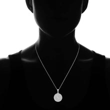 Load image into Gallery viewer, Stainless Steel Lord's and Serenity Prayer Pendant for Women