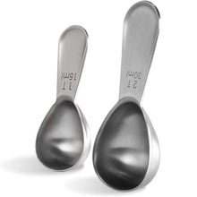 Load image into Gallery viewer, Stainless Steel Measuring Coffee Scoop