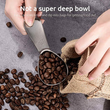 Load image into Gallery viewer, Stainless Steel Measuring Coffee Scoop