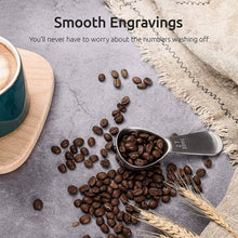 Load image into Gallery viewer, Stainless Steel Measuring Coffee Scoop