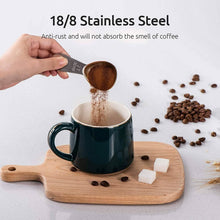 Load image into Gallery viewer, Stainless Steel Measuring Coffee Scoop