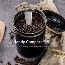 Load image into Gallery viewer, Stainless Steel Measuring Coffee Scoop