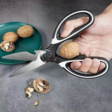 Load image into Gallery viewer, Stainless Steel Multifunctional Kitchen Scissors