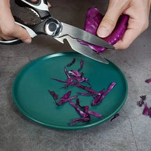 Load image into Gallery viewer, Stainless Steel Multifunctional Kitchen Scissors