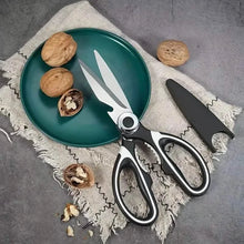 Load image into Gallery viewer, Stainless Steel Multifunctional Kitchen Scissors