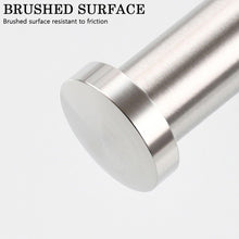 Load image into Gallery viewer, Stainless Steel Nail-free Wall Mounted Toilet Paper Holder Kitchen Tissue Paper Holder Toilet Roll Dispenser For Bathroom Toilet Paper Holder Toilet Paper roll Holder Self Adhesive+Super Glue Stainless Steel No Drilling For Bathroom Bedroom Kitchen