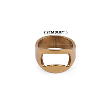 Load image into Gallery viewer, Stainless Steel Ring-shape Can Bottle Opener Bottle Cap Opening Remover Kitchen Gadgets Bar Useful Tools