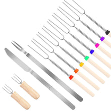Load image into Gallery viewer, Stainless Steel Roasting Sticks