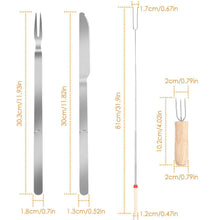 Load image into Gallery viewer, Stainless Steel Roasting Sticks