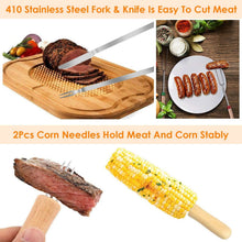 Load image into Gallery viewer, Stainless Steel Roasting Sticks