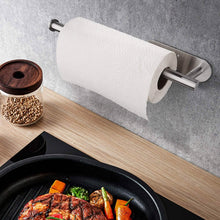 Load image into Gallery viewer, Stainless Steel Paper Towel Holder
