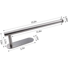 Load image into Gallery viewer, Stainless Steel Paper Towel Holder