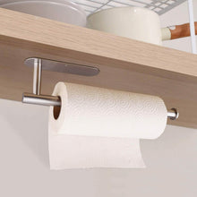 Load image into Gallery viewer, Stainless Steel Paper Towel Holder