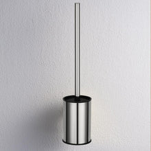 Load image into Gallery viewer, Stainless Steel Toilet Brush Holder Bathroom Cleaning Tool Holder With Toilet Brush Toilet Brush With Holder Bathroom Toilet Bowl Brush Set Non-Slip Handle Wall Mounted Floor Standing