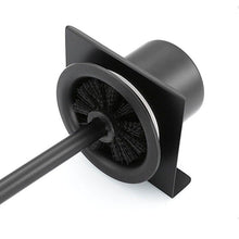 Load image into Gallery viewer, Stainless Steel Toilet Brush Holder Black Wall Mounted Toilet Bowl Brush Holder For Bathroom Cleaning Kit