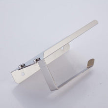 Load image into Gallery viewer, Stainless Steel Toilet Paper Holder Bathroom Wall Mount Paper Phone Holder Shelf Towel Roll Shelf Accessories Bathroom Tissue Roll Holder With Phone Shelf Stainless Steel Tissue Paper Dispenser Brushed Finished Wall Mount