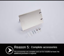 Load image into Gallery viewer, Stainless Steel Toilet Paper Holder Bathroom Wall Mount Paper Phone Holder Shelf Towel Roll Shelf Accessories Bathroom Tissue Roll Holder With Phone Shelf Stainless Steel Tissue Paper Dispenser Brushed Finished Wall Mount