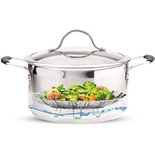 Load image into Gallery viewer, Stainless Steel Vegetable Steamer Basket