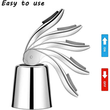 Load image into Gallery viewer, Stainless Steel Wine Bottle Stopper