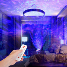Load image into Gallery viewer, Star Project Lamp Galaxy Light Dinosaur Egg with Wireless Speaker and Remote Control