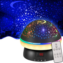 Load image into Gallery viewer, Star Projector Night Light for Kids