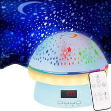 Load image into Gallery viewer, Star Projector Night Light for Kids