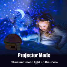 Load image into Gallery viewer, Star Projector Night Light for Kids