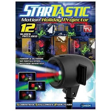 Load image into Gallery viewer, Startastic Motion Holiday Projector
