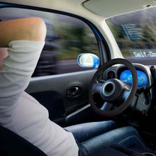 Load image into Gallery viewer, Steering Wheel Cover 14.5"- 15" Diameter Universal Fiber Leather