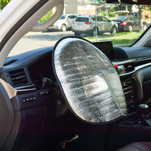 Load image into Gallery viewer, Steering Wheel Sun Protection Heat Reflective Cover Protector Cover