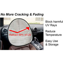 Load image into Gallery viewer, Steering Wheel Sun Protection Heat Reflective Cover Protector Cover