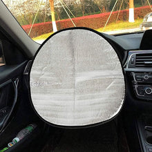 Load image into Gallery viewer, Steering Wheel Sun Protection Heat Reflective Cover Protector Cover