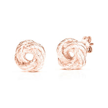 Load image into Gallery viewer, Sterling Silver Love Knot Earring