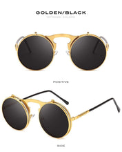 Load image into Gallery viewer, Stlylish And Attractive Long Keeper Sunglasses New Flip Sun Glasses For Men & Women Double Lens Clear Alloy Frame Eyewear Eyeglasses Colourfull Design