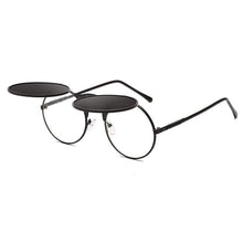 Load image into Gallery viewer, Stlylish And Attractive Long Keeper Sunglasses New Flip Sun Glasses For Men & Women Double Lens Clear Alloy Frame Eyewear Eyeglasses Colourfull Design