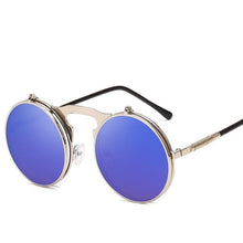 Load image into Gallery viewer, Stlylish And Attractive Long Keeper Sunglasses New Flip Sun Glasses For Men & Women Double Lens Clear Alloy Frame Eyewear Eyeglasses Colourfull Design