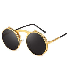 Load image into Gallery viewer, Stlylish And Attractive Long Keeper Sunglasses New Flip Sun Glasses For Men & Women Double Lens Clear Alloy Frame Eyewear Eyeglasses Colourfull Design