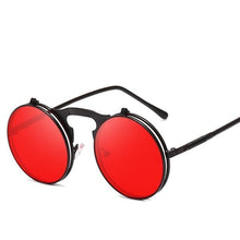 Load image into Gallery viewer, Stlylish And Attractive Long Keeper Sunglasses New Flip Sun Glasses For Men & Women Double Lens Clear Alloy Frame Eyewear Eyeglasses Colourfull Design