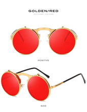 Load image into Gallery viewer, Stlylish And Attractive Long Keeper Sunglasses New Flip Sun Glasses For Men & Women Double Lens Clear Alloy Frame Eyewear Eyeglasses Colourfull Design
