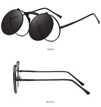 Load image into Gallery viewer, Stlylish And Attractive Long Keeper Sunglasses New Flip Sun Glasses For Men & Women Double Lens Clear Alloy Frame Eyewear Eyeglasses Colourfull Design