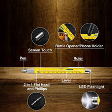 Load image into Gallery viewer, Stocking Stuffers for Men 9-in-1 Multitool Pen