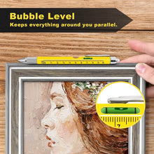 Load image into Gallery viewer, Stocking Stuffers for Men 9-in-1 Multitool Pen