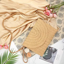 Load image into Gallery viewer, Straw Handmade Shoulder Bag