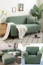 Load image into Gallery viewer, Stretch Armchair Slipcover Washable Furniture Protector Thick Sofa Protector Solid Printed Sofa Covers For Living Room Couch Cover Corner Sofa Water Resistant Couch Cover Furniture Protector