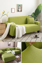 Load image into Gallery viewer, Stretch Armchair Slipcover Washable Furniture Protector Thick Sofa Protector Solid Printed Sofa Covers For Living Room Couch Cover Corner Sofa Water Resistant Couch Cover Furniture Protector