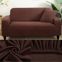 Load image into Gallery viewer, Stretch Armchair Slipcover Washable Furniture Protector Thick Sofa Protector Solid Printed Sofa Covers For Living Room Couch Cover Corner Sofa Water Resistant Couch Cover Furniture Protector