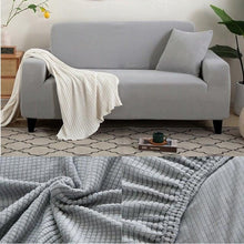 Load image into Gallery viewer, Stretch Armchair Slipcover Washable Furniture Protector Thick Sofa Protector Solid Printed Sofa Covers For Living Room Couch Cover Corner Sofa Water Resistant Couch Cover Furniture Protector