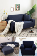 Load image into Gallery viewer, Stretch Armchair Slipcover Washable Furniture Protector Thick Sofa Protector Solid Printed Sofa Covers For Living Room Couch Cover Corner Sofa Water Resistant Couch Cover Furniture Protector
