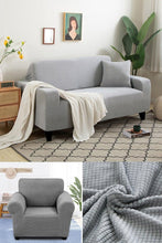 Load image into Gallery viewer, Stretch Armchair Slipcover Washable Furniture Protector Thick Sofa Protector Solid Printed Sofa Covers For Living Room Couch Cover Corner Sofa Water Resistant Couch Cover Furniture Protector
